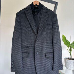 Gentleman Chic Winter Coat - Alfred Sung